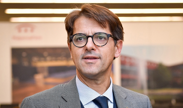 Il presidente della Camera di commercio di Varese, Fabio Lunghi 