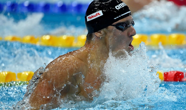 Nicolo Martinenghi (foto Ansa)
