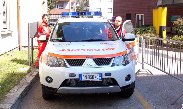 Automedica a Luino, «competenza di Areu»