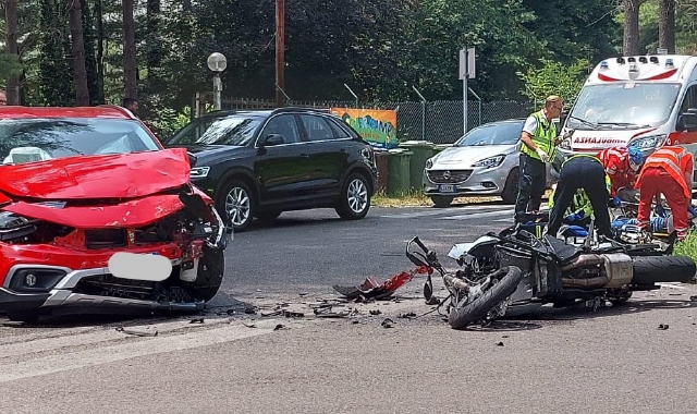 Incidente a Viggiù, morto motociclista