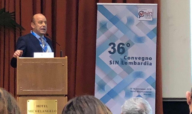 Andrea Ambrosini, il nuovo direttore della Nefrologia dell'ASST Sette Laghi  (foto redazione)