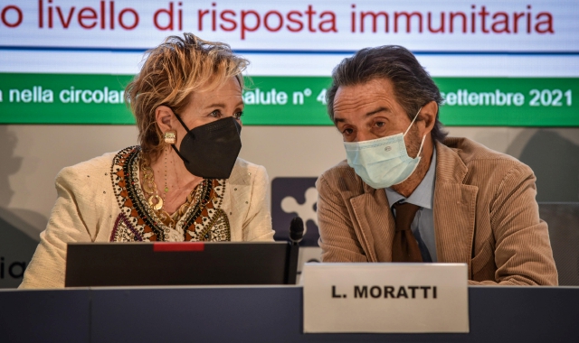 Duello interno Fontana-Moratti per la candidatura alla presidenza della Regione