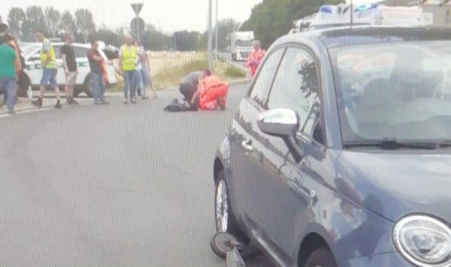 Origgio, incidente in monopattino: grave 25enne