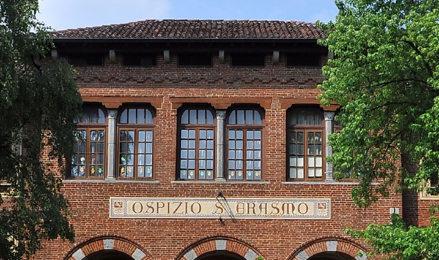 La sede della Fondazione Sant’Erasmo (Pubblifoto)