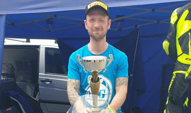 Marco Crestani, il pilota varesino coinvolto nell’incidente al Mugello