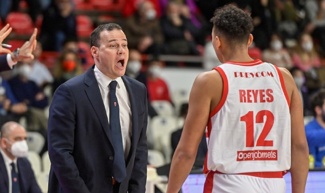 Johan Roijakkers con Justin Reyes (Blitz)