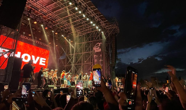 Il concerto rap al Festival Rugby Sound