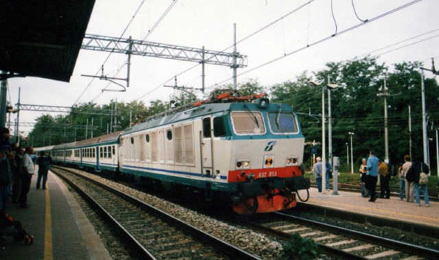 La stazione di Sesto Calende