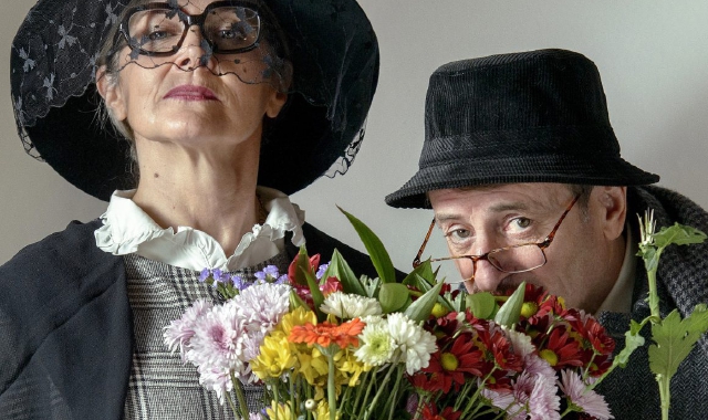 Giraud, Poretti e Buffa sul palco di Saronno