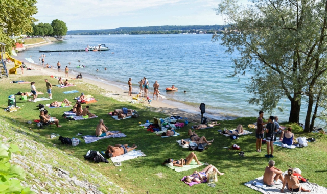 Leggiuno: rischia di annegare nel lago, grave