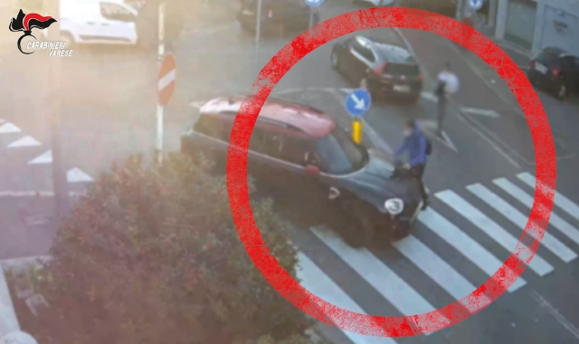 Gallarate: falso incidente e minacce, tre arresti