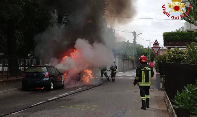 Gorla e Samarate, ore di fuoco
