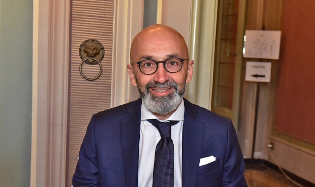 L’avvocato Domenico Marasciulo, presidente della Commissione urbanistica (foto Blitz)