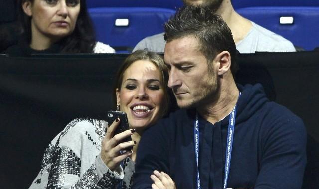 Totti e Ilary Blasi, «oggi l’addio»