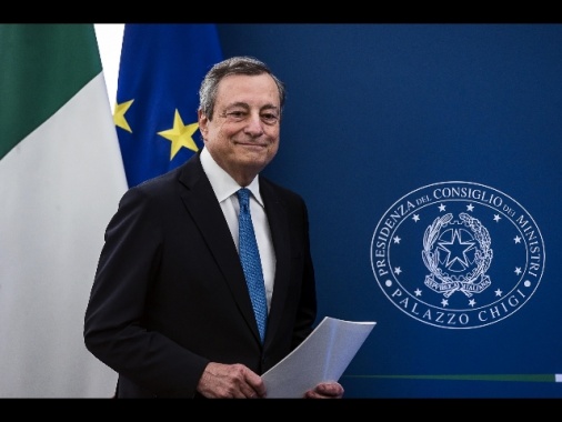 Draghi,governo con ultimatum non lavora e non ha senso