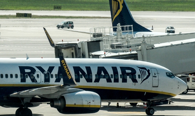 Lo sciopero coinvolge piloti e assistenti di volo di Ryanair