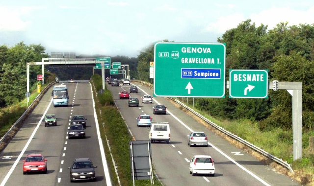 L’uscita di Besnate (Foto Archivio)