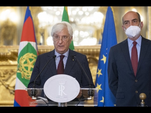 Draghi si dimette,governo in carica per affari correnti