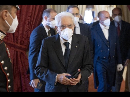 Mattarella scioglie le Camere, si vota il 25 settembre