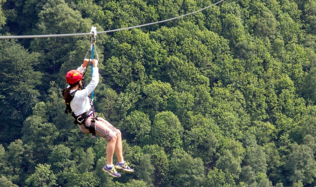 L’idea di costruire una zip-line raccoglie consensi bipartisan (foto Redazione)