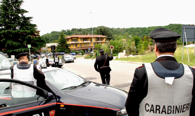 Arcisate, fuga, schianto e arresto: era lui il piromane