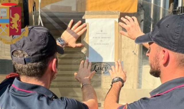 Chiuso per 15 giorni il bar di largo Tosi