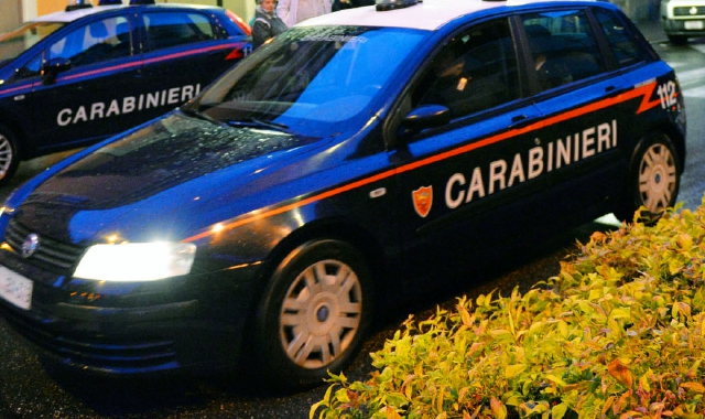 I carabinieri di Saronno (foto Archivio)