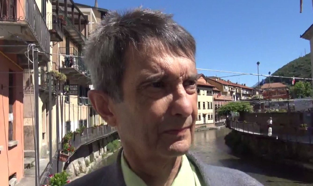 Alberto Soressi (foto Vco Azzurra Tv)