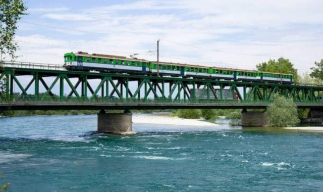 Il ponte tra Galliate e Turbigo (foto redazione)