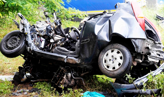 L’auto su cui il 31 maggio 2011 morì Benedetto Conti