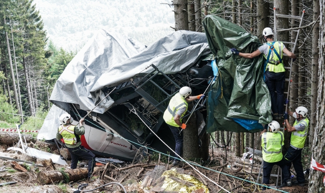 La tragedia del Mottarone (foto Archivio)