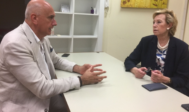 L’incontro tra Furio Artoni e Letizia Moratti (Red.)