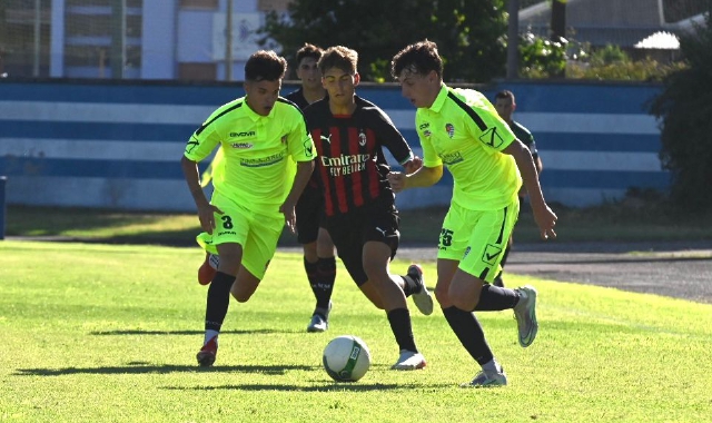 Calcio, la Pro Patria batte la Primavera del Milan