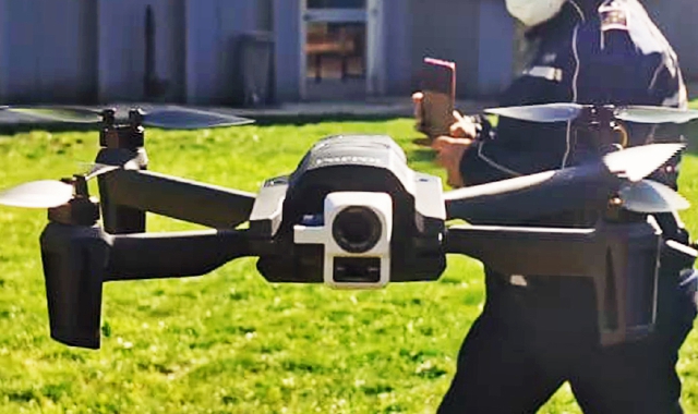 Saronno, droni contro lo spaccio