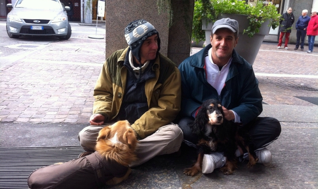 Gallarate, Daniel non se ne deve andare