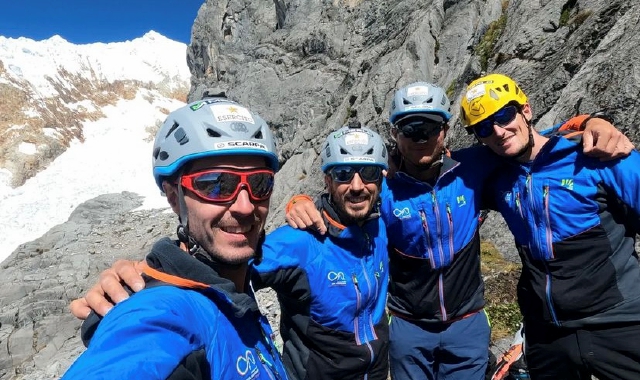 In Perù una nuova via dell’alpinista varesino Della Bordella
