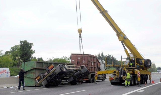 Lavori allo svincolo di Busto Arsizio dell’Autolaghi, chiusura notturna