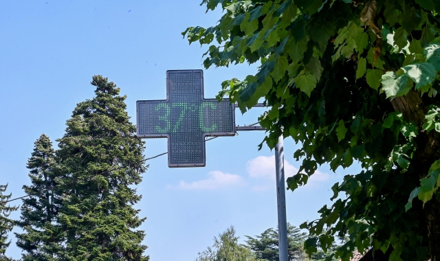 Caldo, altri record su Varese