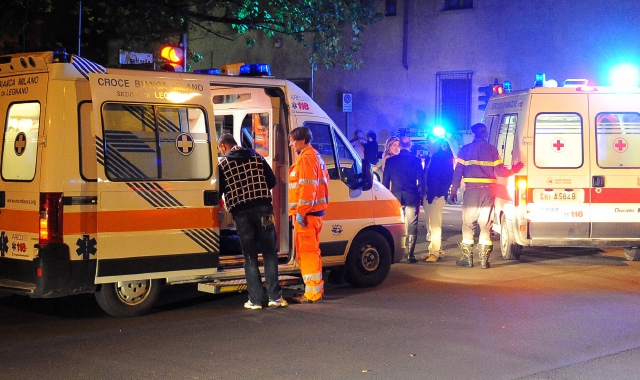 E’ intervenuto il personale sanitario del 118 ma per il motociclista non c’è stato nulla da fare (foto Archivio)