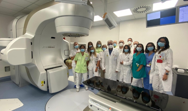 Varese, al Circolo nuovo acceleratore per la radioterapia