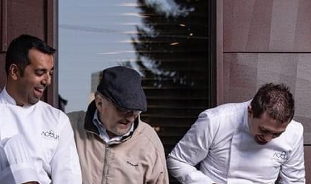 Pino Bossoni aveva 74 anni. Nell’altra foto è con il figlio Davide