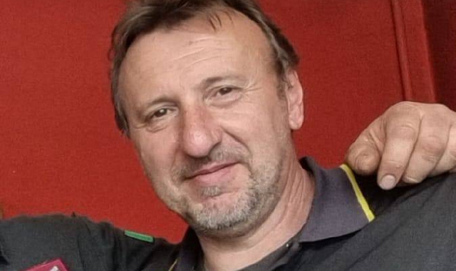 Roberto Di Saverio (foto vigili del fuoco)