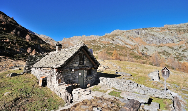 Il rifugio Bonasson (foto Cai Valle Vigezzo)