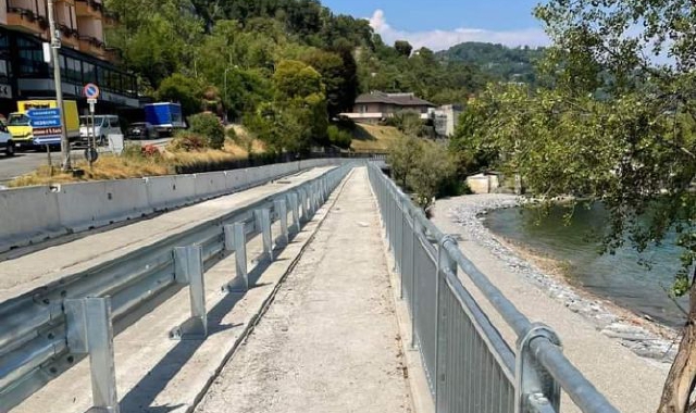 La Statale del Sempione tornerà a doppio senso a fine mese (foto Redazione)