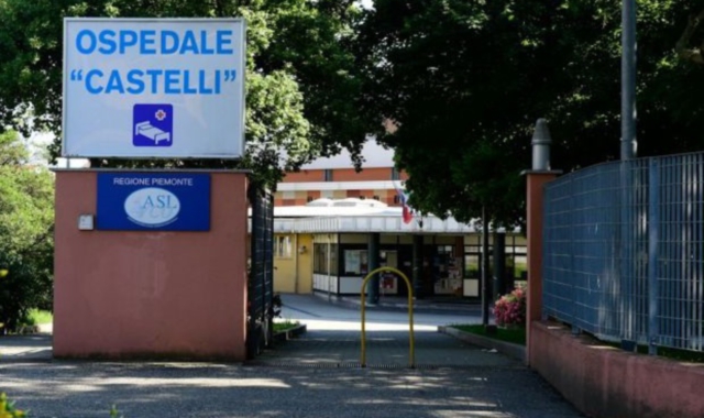 L’ospedale Castelli a Verbania (foto Redazione)