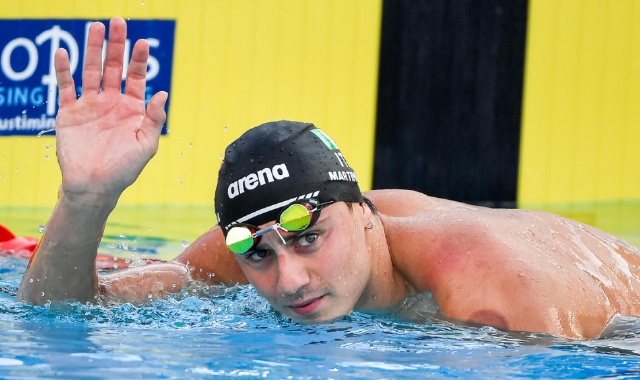 Nicolò Martinenghi è imbattibile