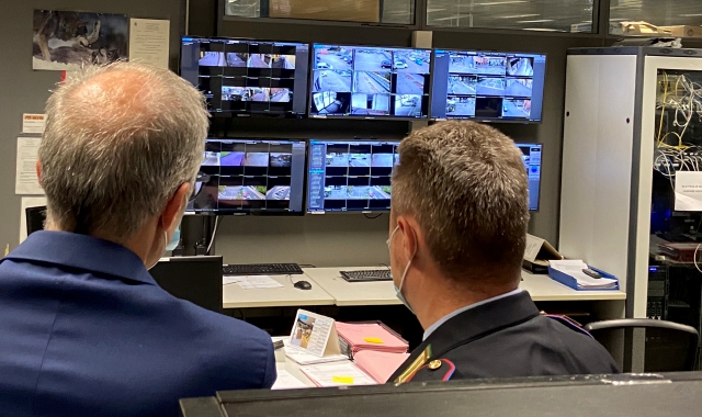 Il sindaco Augusto Airoldi è soddisfatto della sicurezza a Saronno