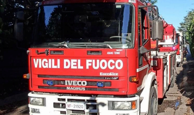 Fiamme a Bobbiate