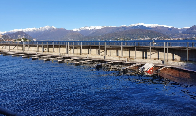 Il porto turistico di Stresa (foto Redazione)