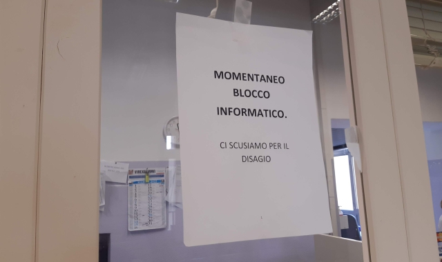 Computer bloccati all’ospedale di Gallarate